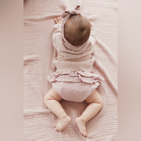 Jamie Kay Muslin Ruffle Bloomers - Picture 2 of 4